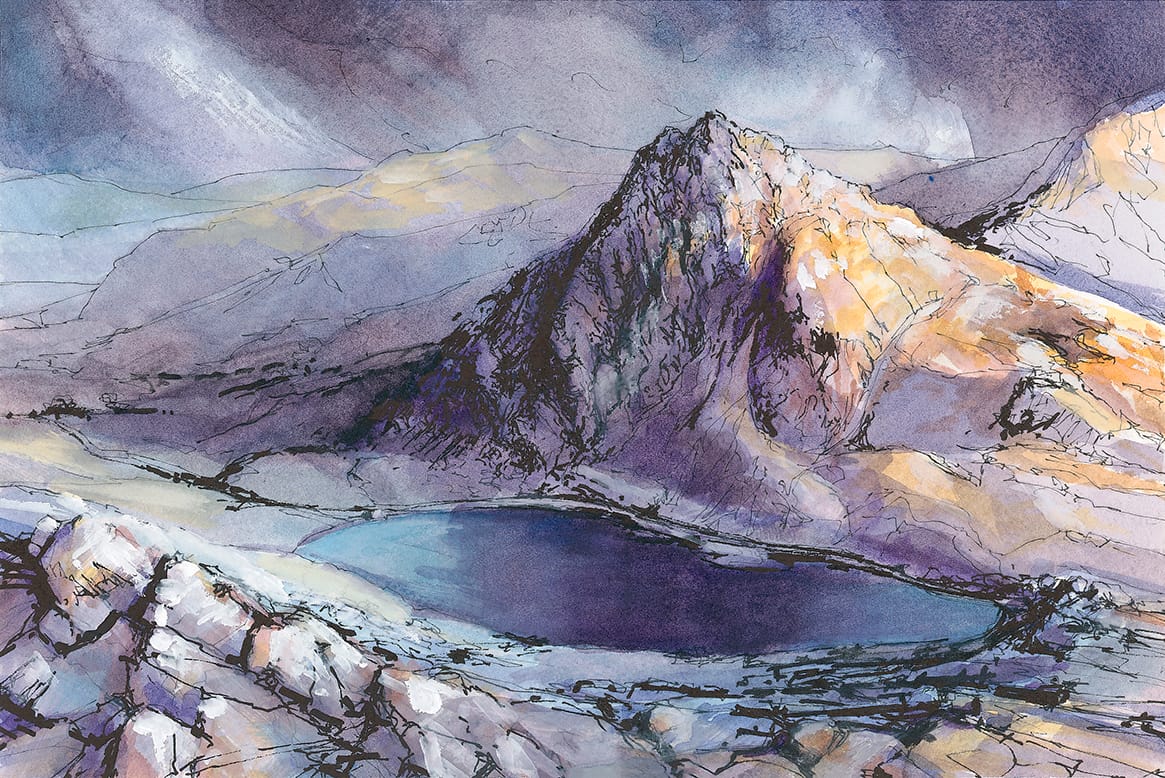 Tryfan, Ogwen Valley, Snowdonia