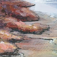 Mawddach-estuary-watercolour-detail