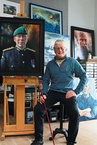 Stephen Hopper portrait artist