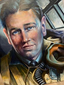 Guy Gibson VC - 617 Dambusters Sqn RAF