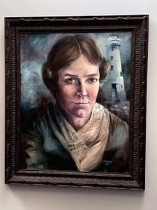 Grace darling - framed