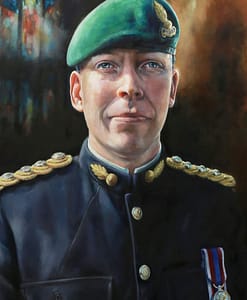 Officer, 24 Commando, Royal Marines