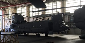 BOEING CHINOOK HC2