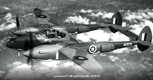 RAF Lockheed P-38 designated Model 322 in 1944