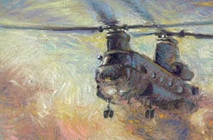 HC2 Chinook 18 SQN RAF