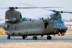 HC2 Bravo November Boeing Chinook
