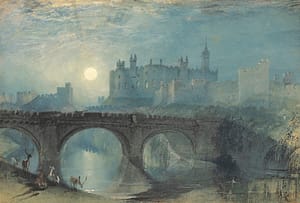 Alnwick Castle by JMW Turner