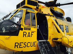 RAF 202 Sqn Sea King HAR3