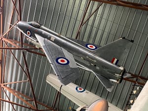 RAF English Electric Lightning – RAF Museum, Cosford