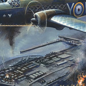 RAF 99 Sqn Wellington Bomber