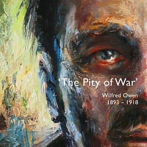 Portrait of Wilfred Owen