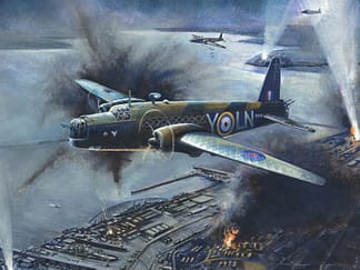 RAF Vickers Wellington 99 Sqn