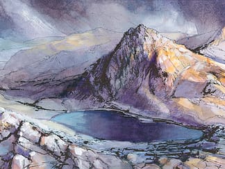 Tryfan, Ogwen Valley, Snowdonia