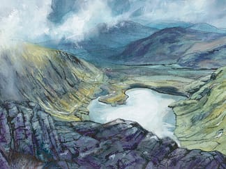 Ffynnon Lugwy reservoir