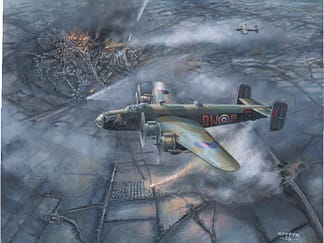 RCAF Halifax 426 Sqn