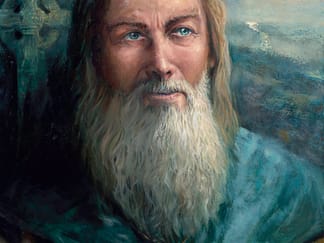 St Patrick AD 460