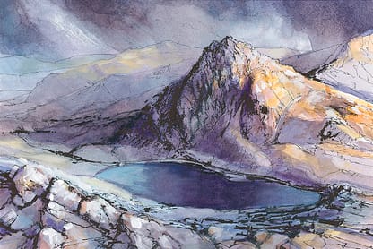 Tryfan, Ogwen Valley, Snowdonia
