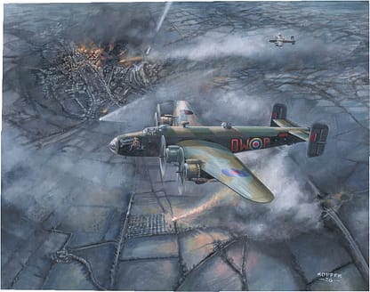 RCAF Halifax 426 Sqn