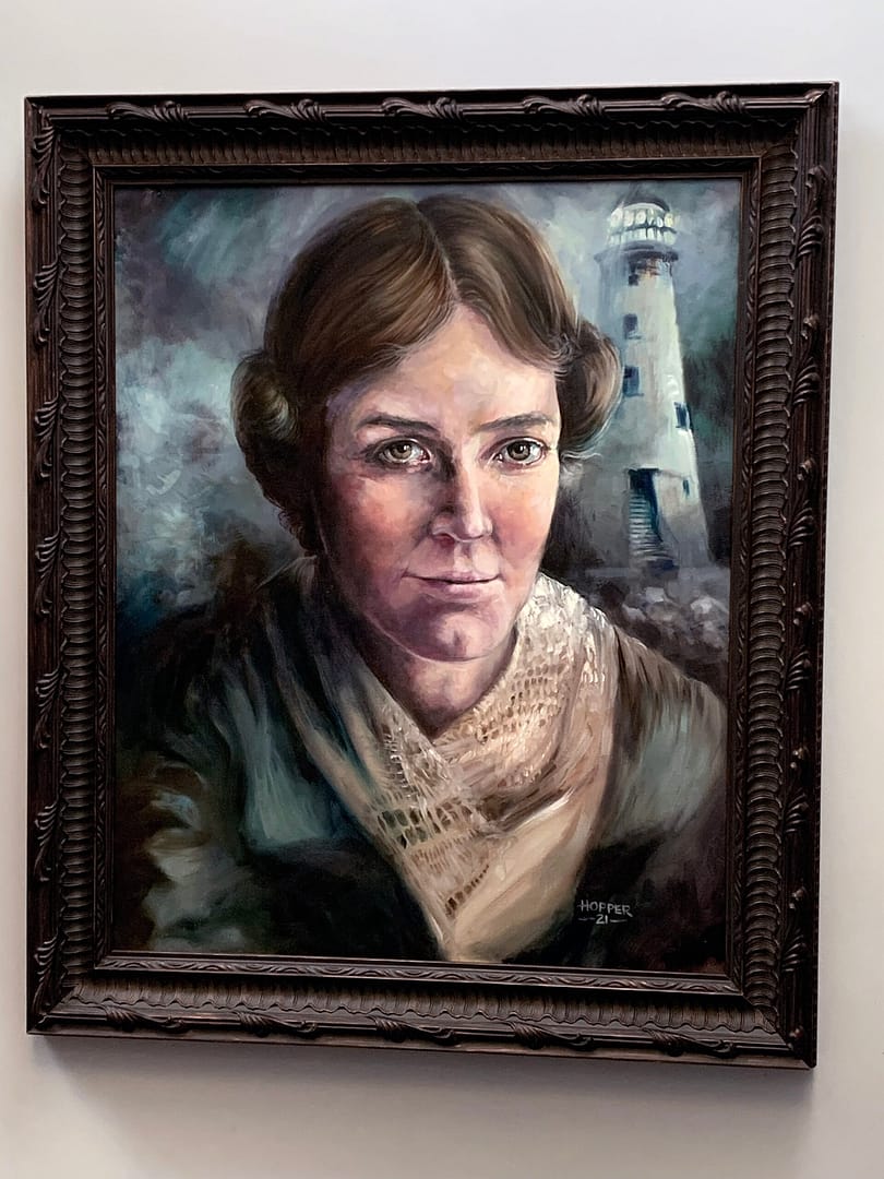 Grace darling - framed