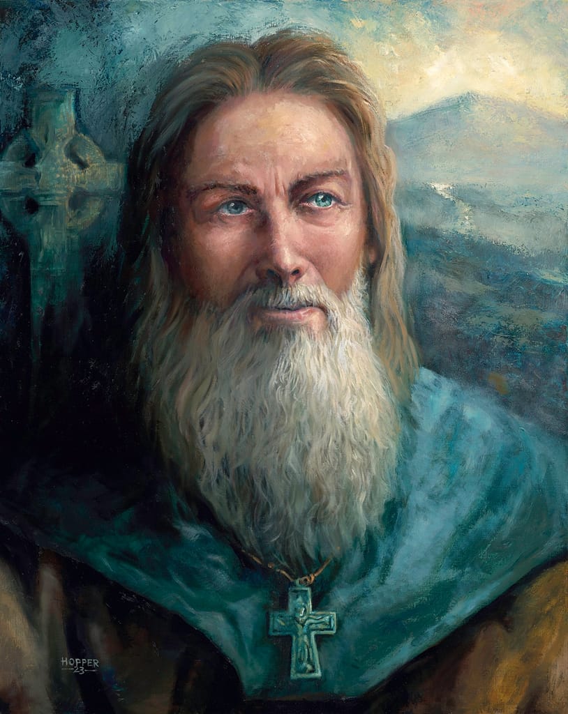 St Patrick AD 460