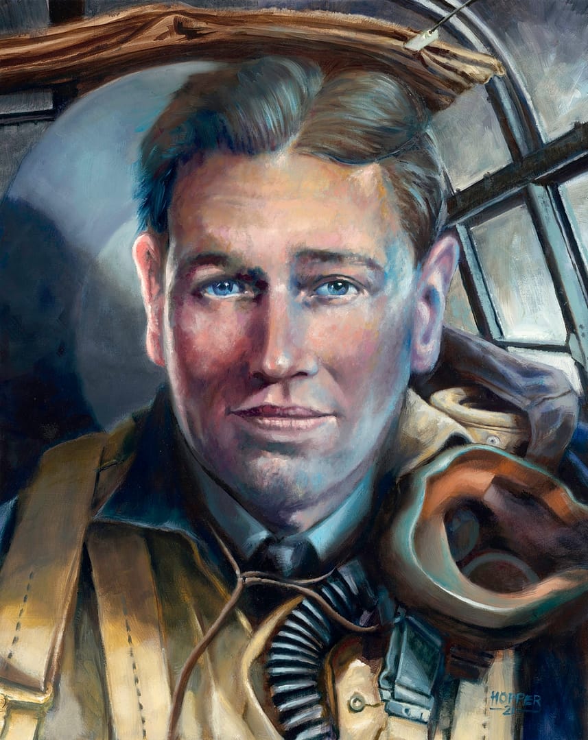 Original painting – Guy Gibson VC