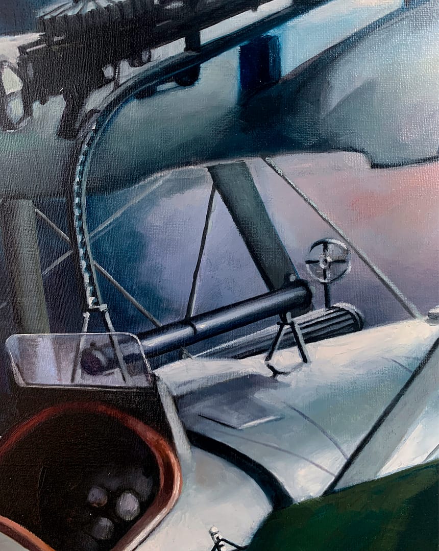 Edward 'Mick' Mannock, VC, Royal Flying Corps 1918 - Image 5