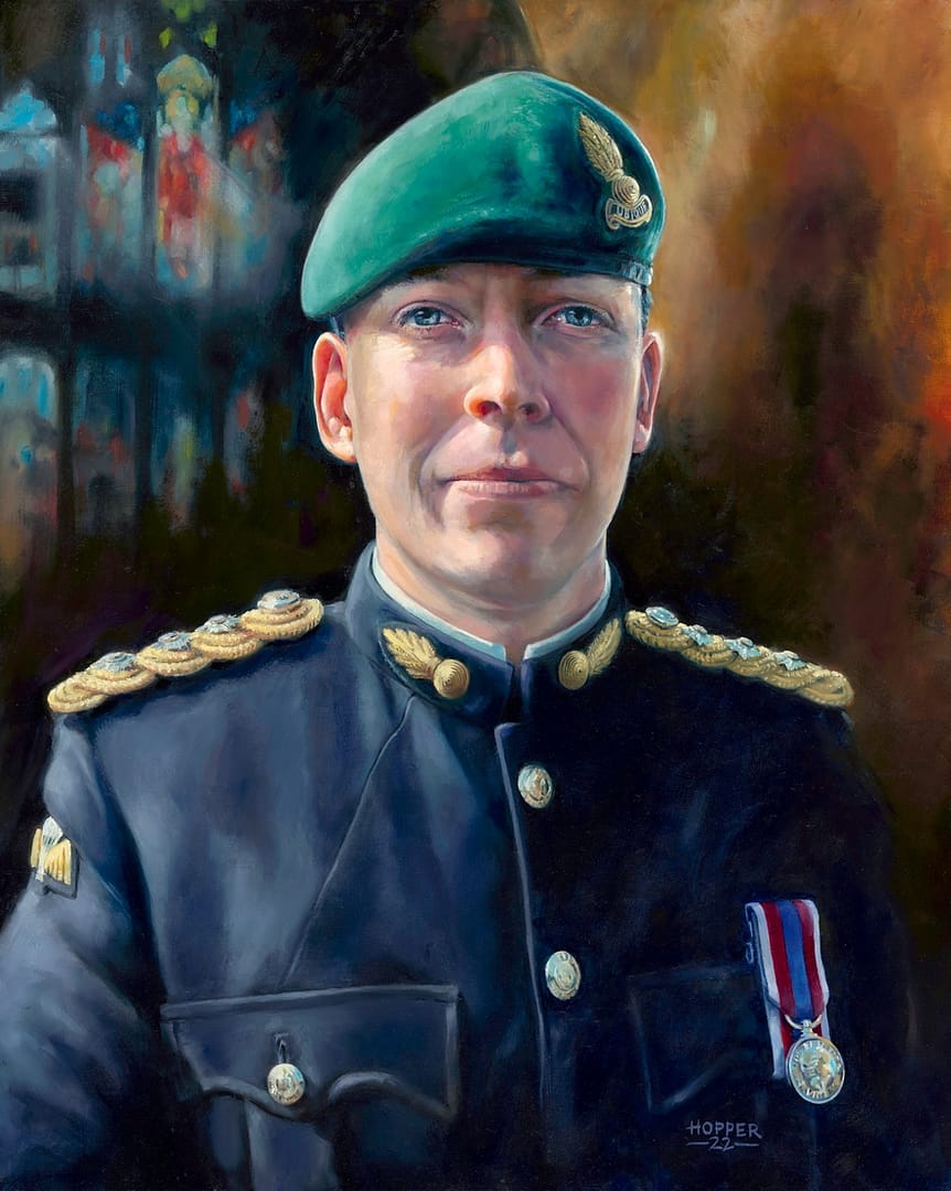 Officer, SRS, 24 Commando Engineers, Royal Marines