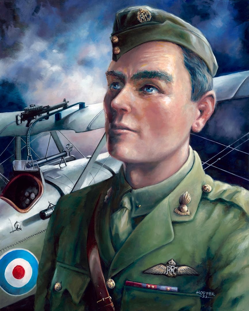 Edward 'Mick' Mannock, VC, Royal Flying Corps 1918