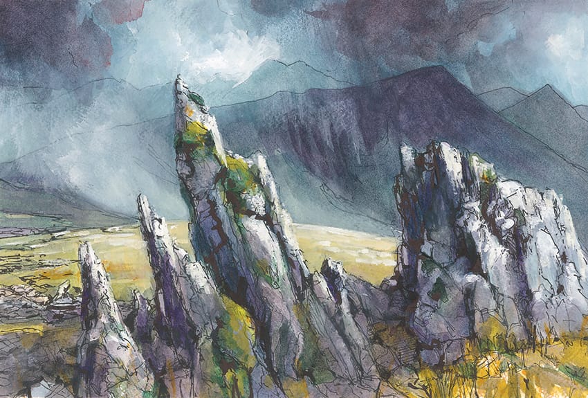 Painting En Plein Air 10 Best Practices For Artists   Carnedd Dafydd Small 