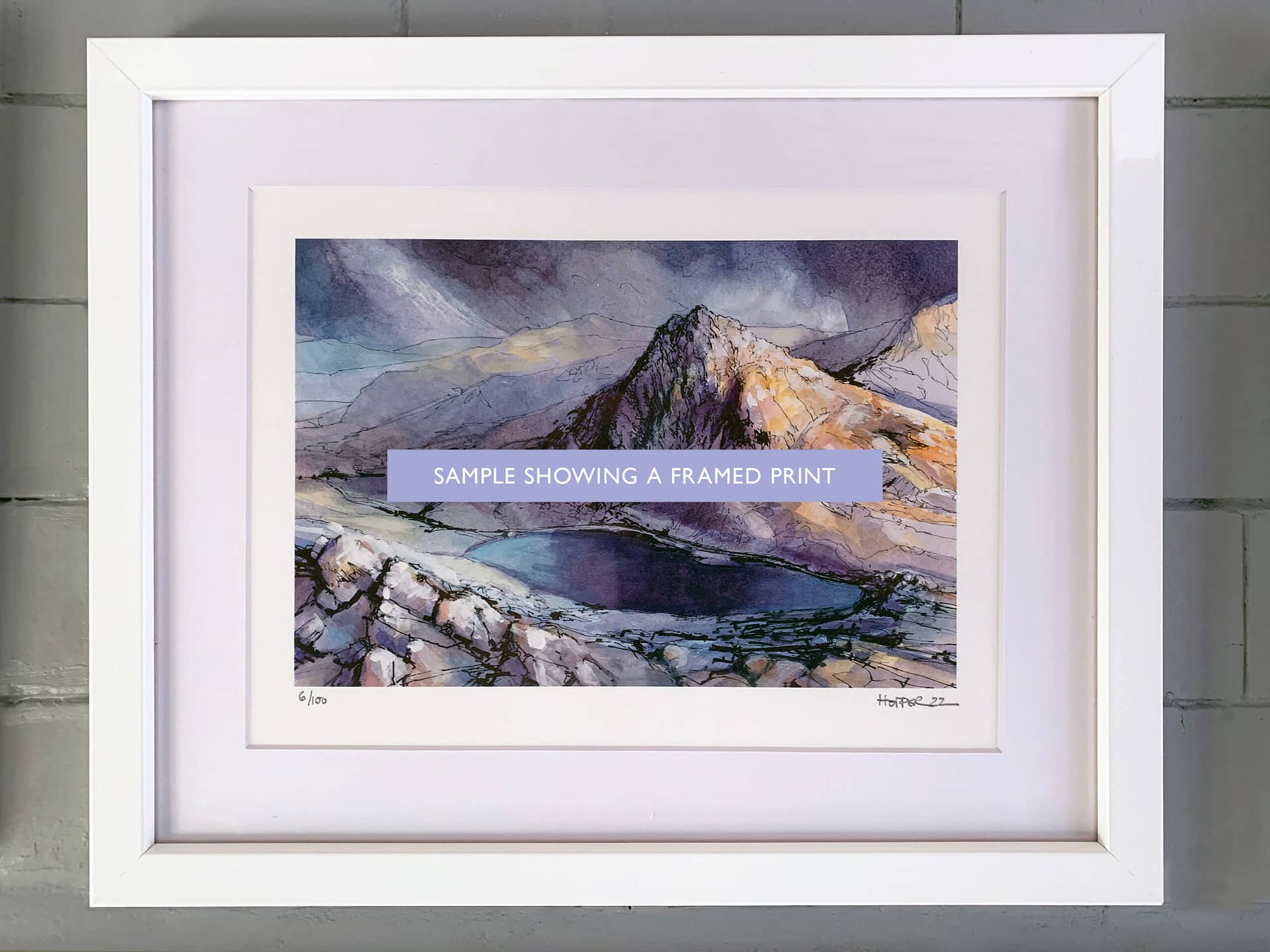 Carnedd Dafydd, Snowdonia | Stephen Hopper Fine Art